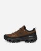 On Cloudrock Low Waterproof Earth/Black Sneakers Low 3MF10254228 201