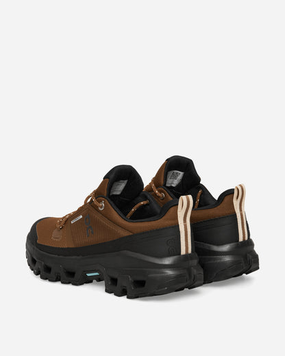 On Cloudrock Low Waterproof Earth/Black Sneakers Low 3MF10254228 201