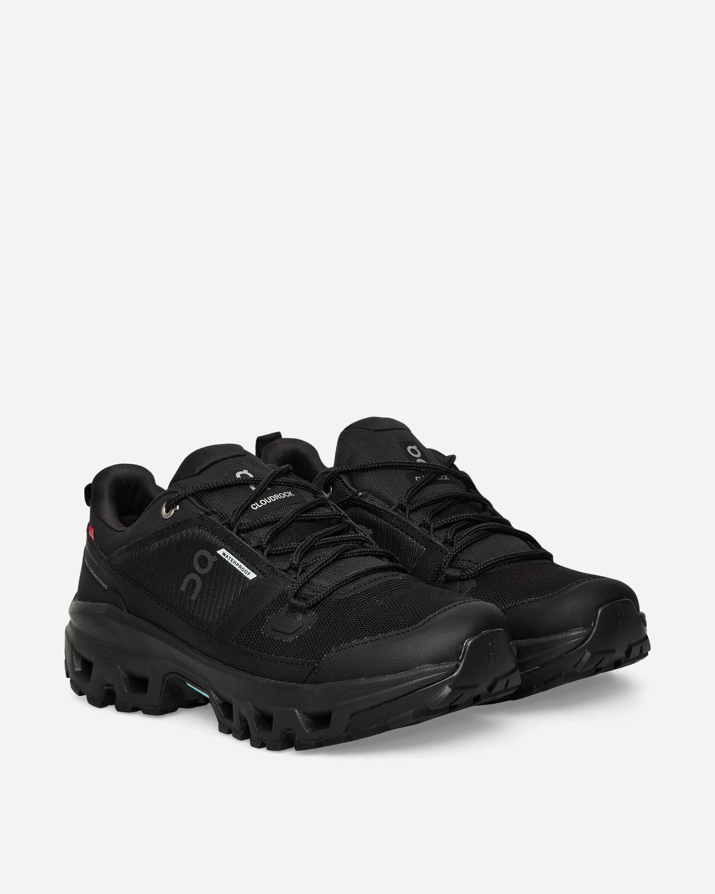On Cloudrock Low Wp Black/Black Sneakers Low 3MF10251043 002