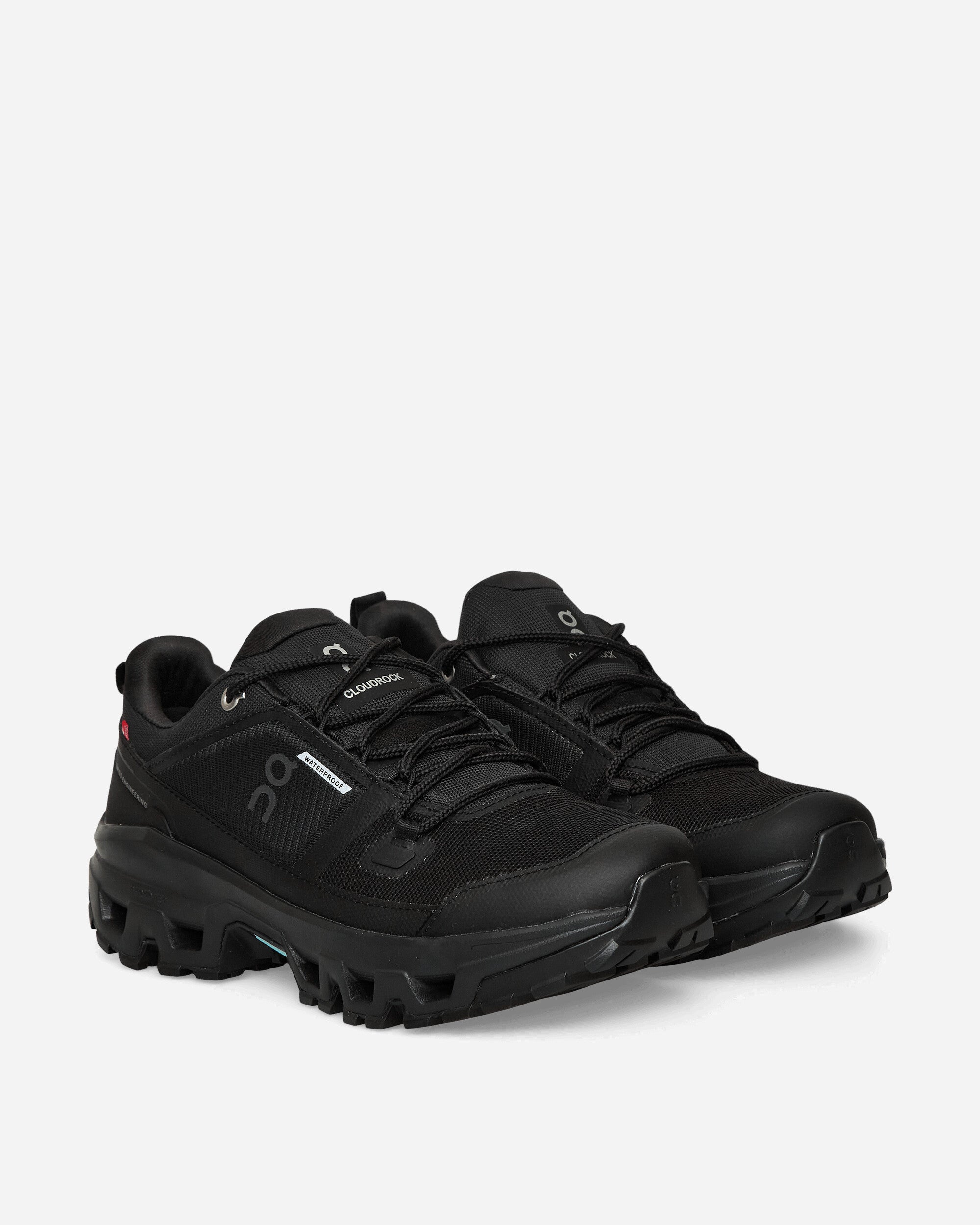 On Cloudrock Low Wp Black/Black Sneakers Low 3MF10251043 002