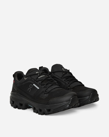 On Cloudrock Low Wp Black/Black Sneakers Low 3MF10251043 002