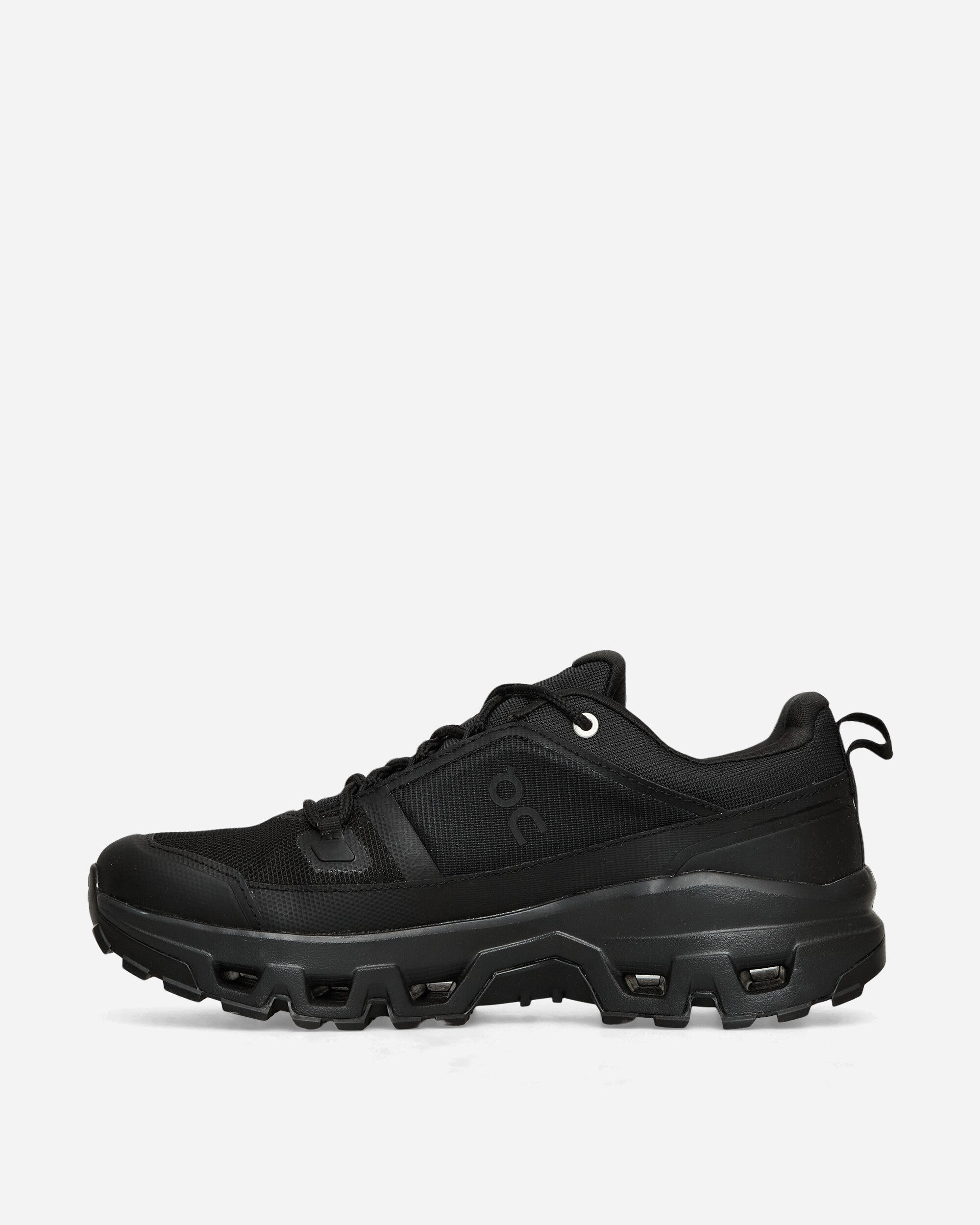 On Cloudrock Low Wp Black/Black Sneakers Low 3MF10251043 002