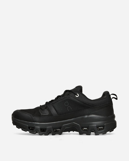 On Cloudrock Low Wp Black/Black Sneakers Low 3MF10251043 002