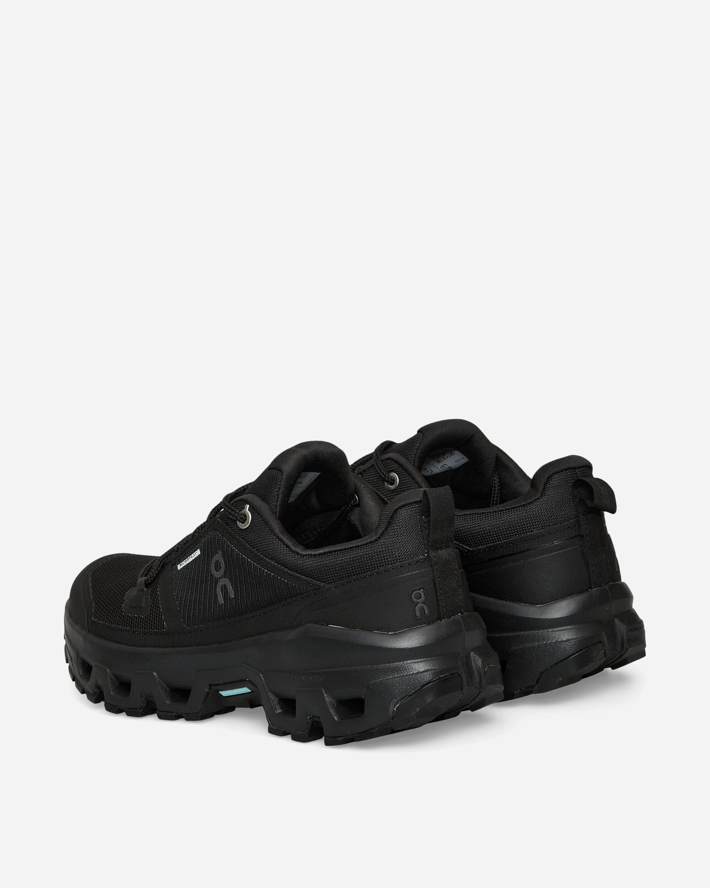On Cloudrock Low Wp Black/Black Sneakers Low 3MF10251043 002