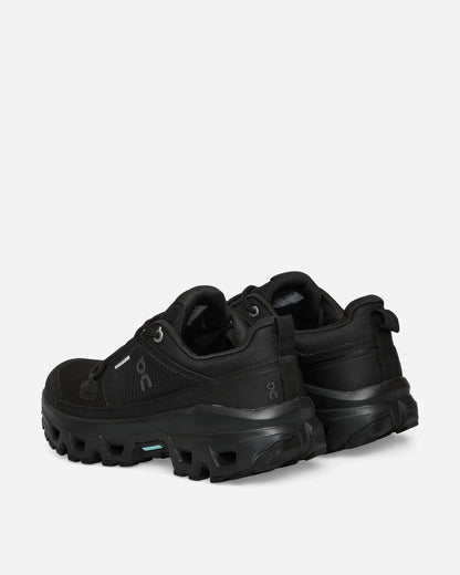 On Cloudrock Low Wp Black/Black Sneakers Low 3MF10251043 002