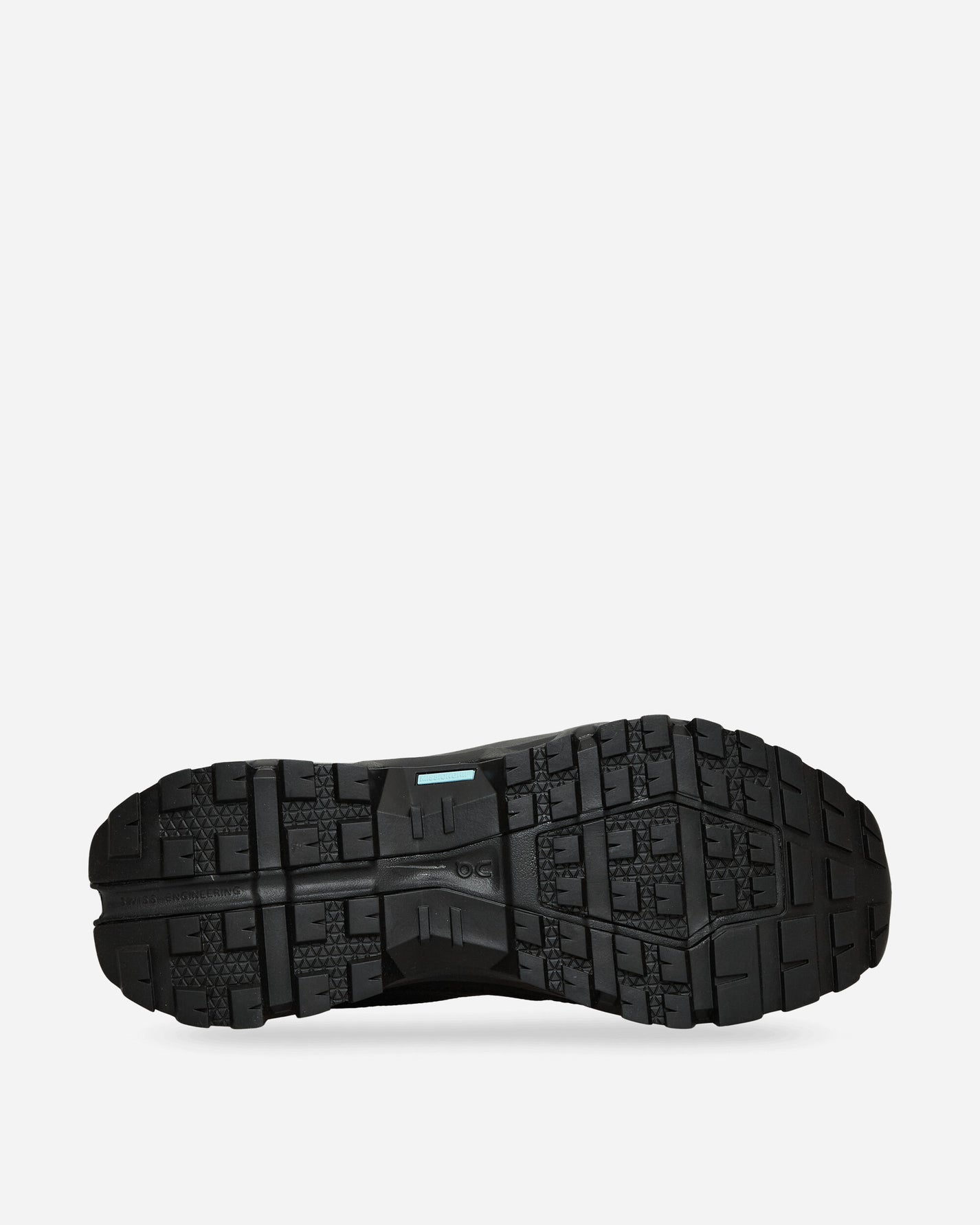 On Cloudrock Low Wp Black/Black Sneakers Low 3MF10251043 002