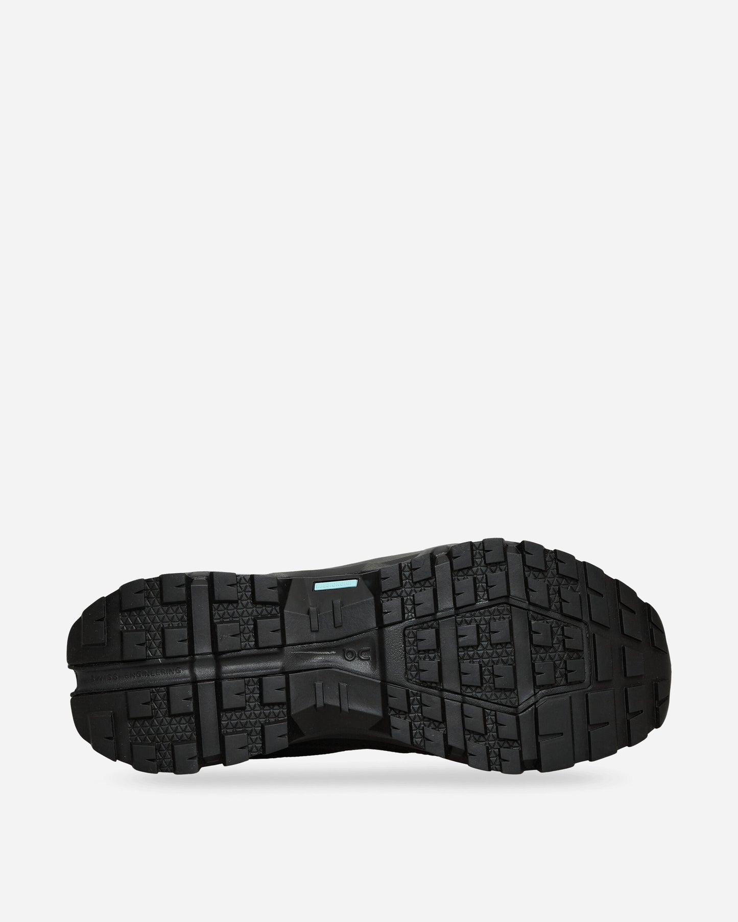 On Cloudrock Low Wp Black/Black Sneakers Low 3MF10251043 002