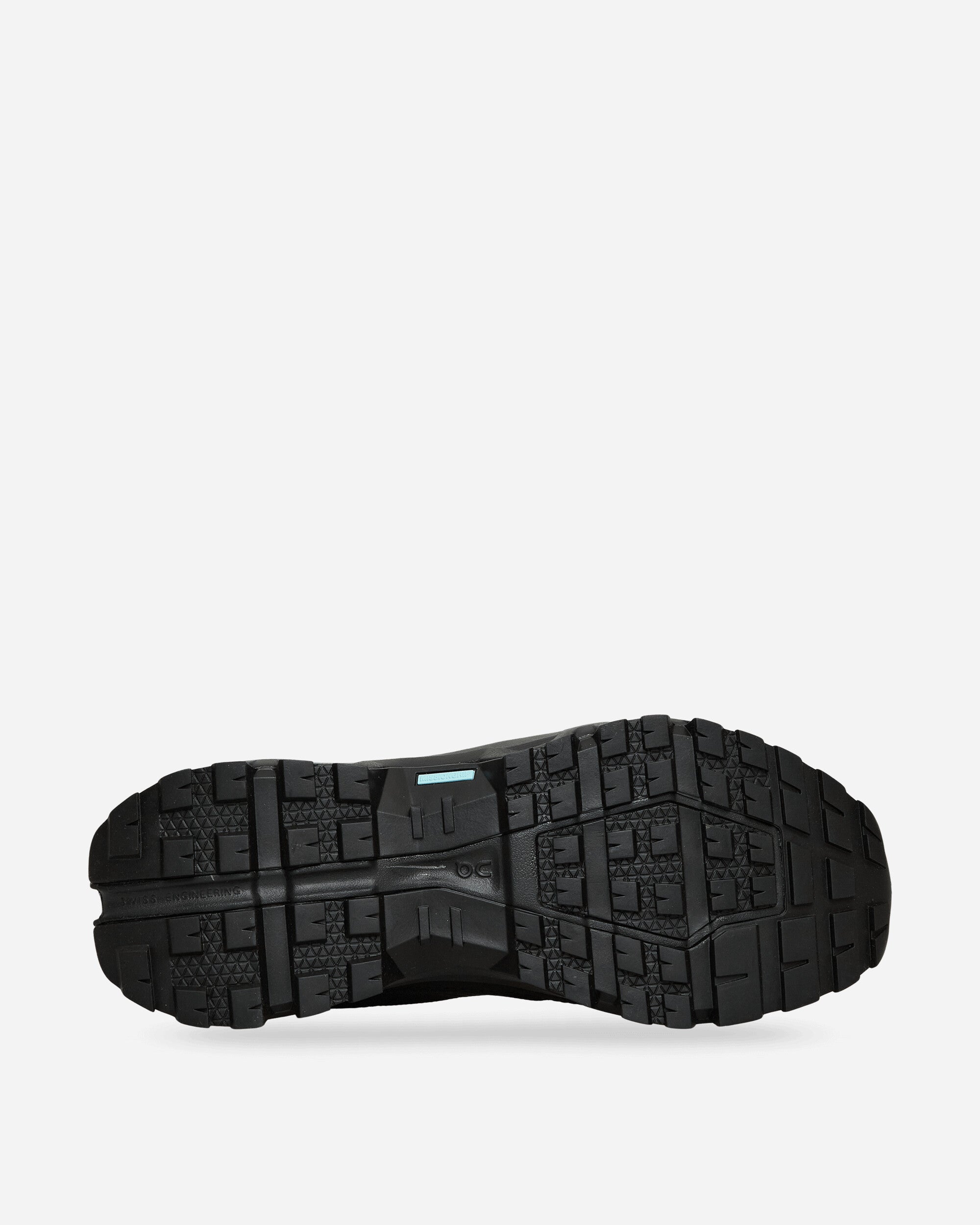 On Cloudrock Low Wp Black/Black Sneakers Low 3MF10251043 002