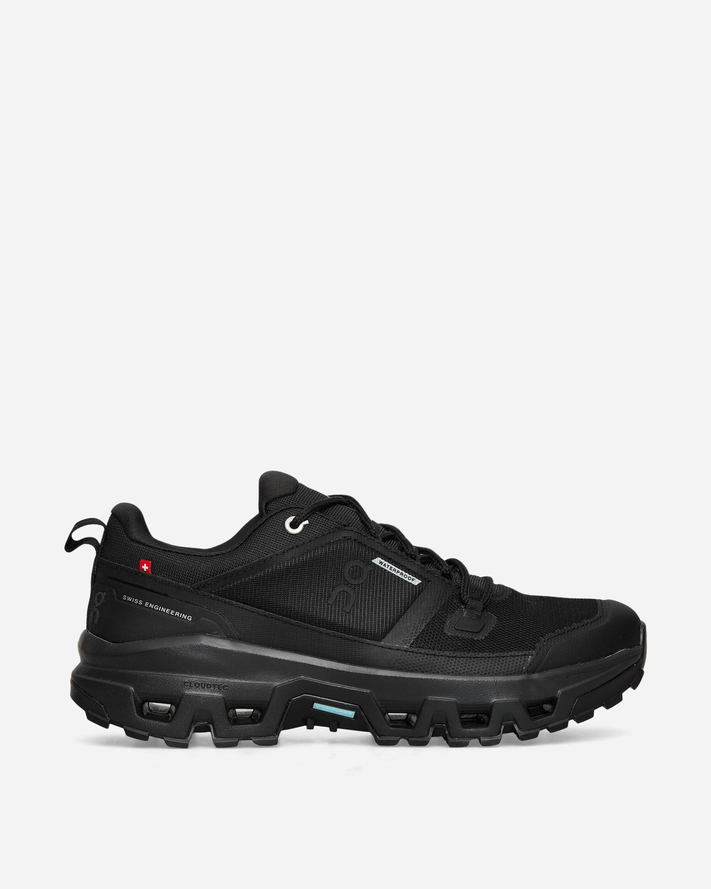 On Cloudrock Low Wp Black/Black Sneakers Low 3MF10251043 002