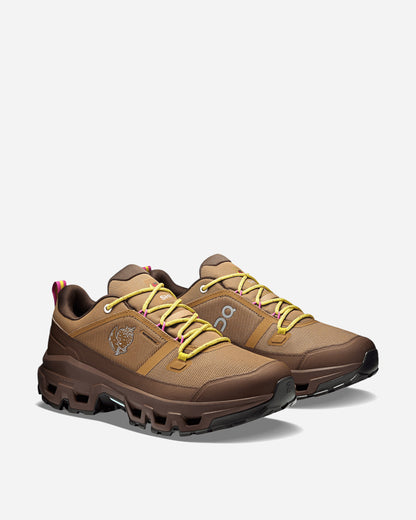 On Cloudrock Low Wp Shf Sphinx/Chestnut Sneakers Low 3MG11355556 201