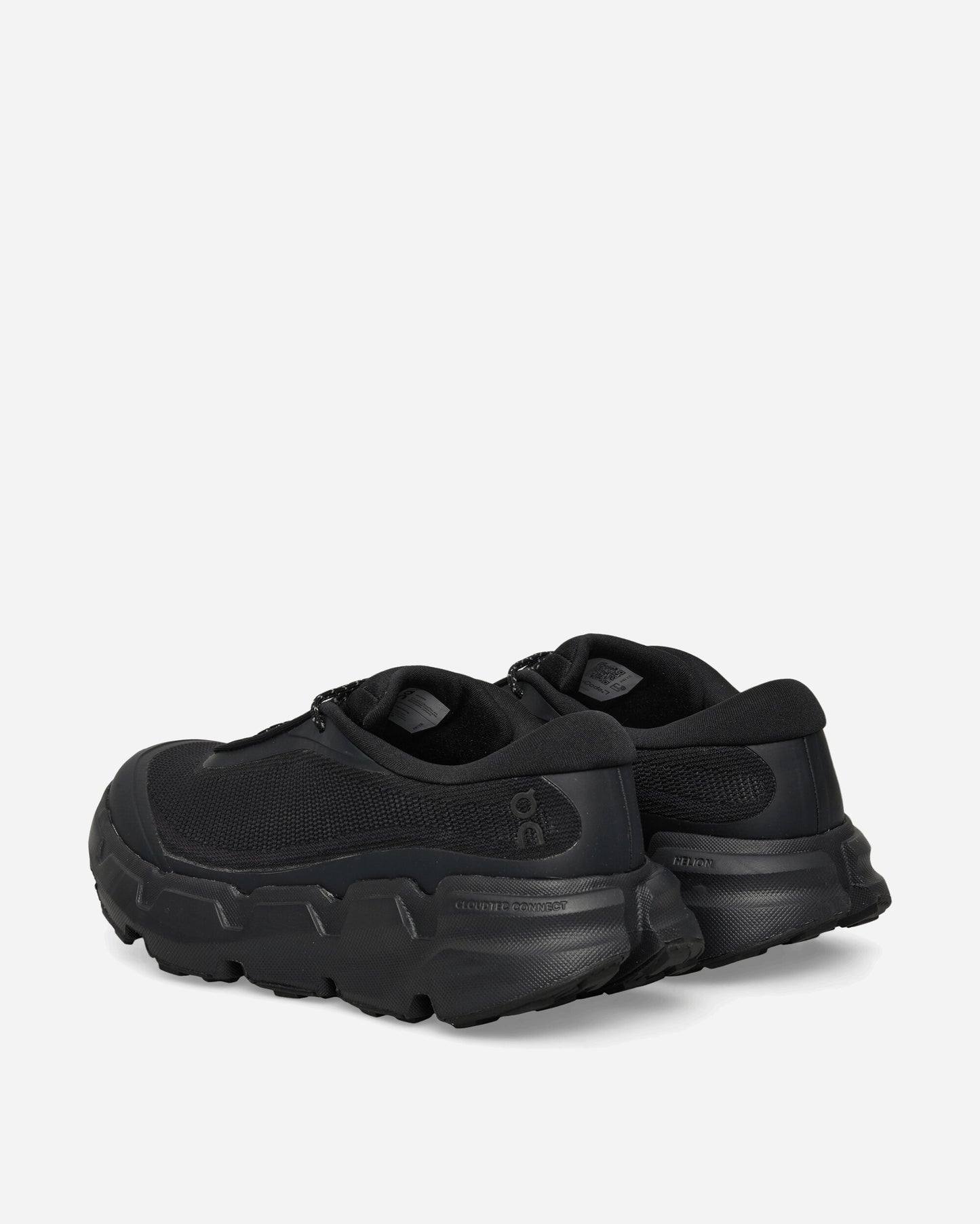 On Cloudsoma Hike Black/Black Sneakers Low 3MG30451043 002