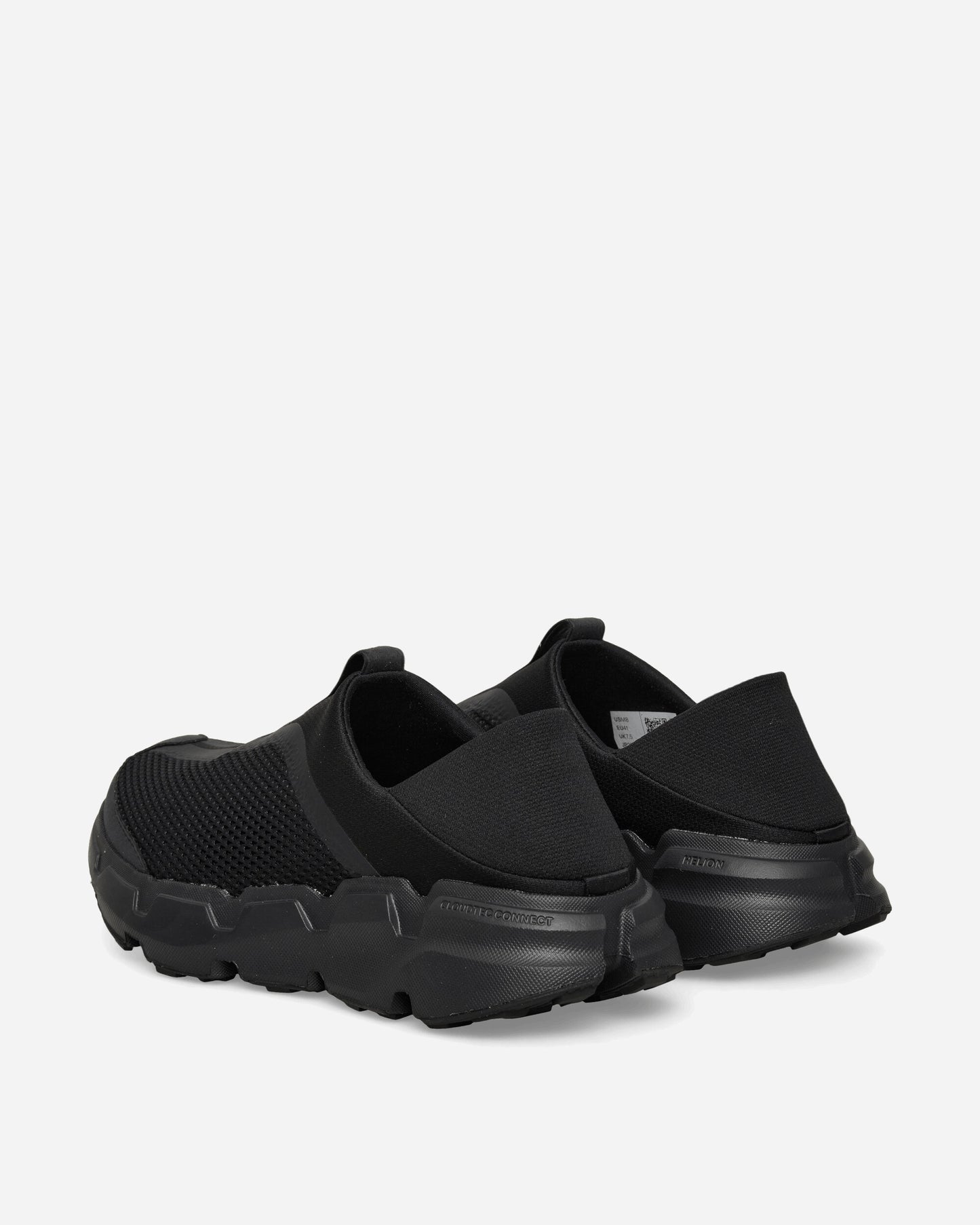 On Cloudsoma Moc Black/Black Sneakers Low 3MG30221043 002