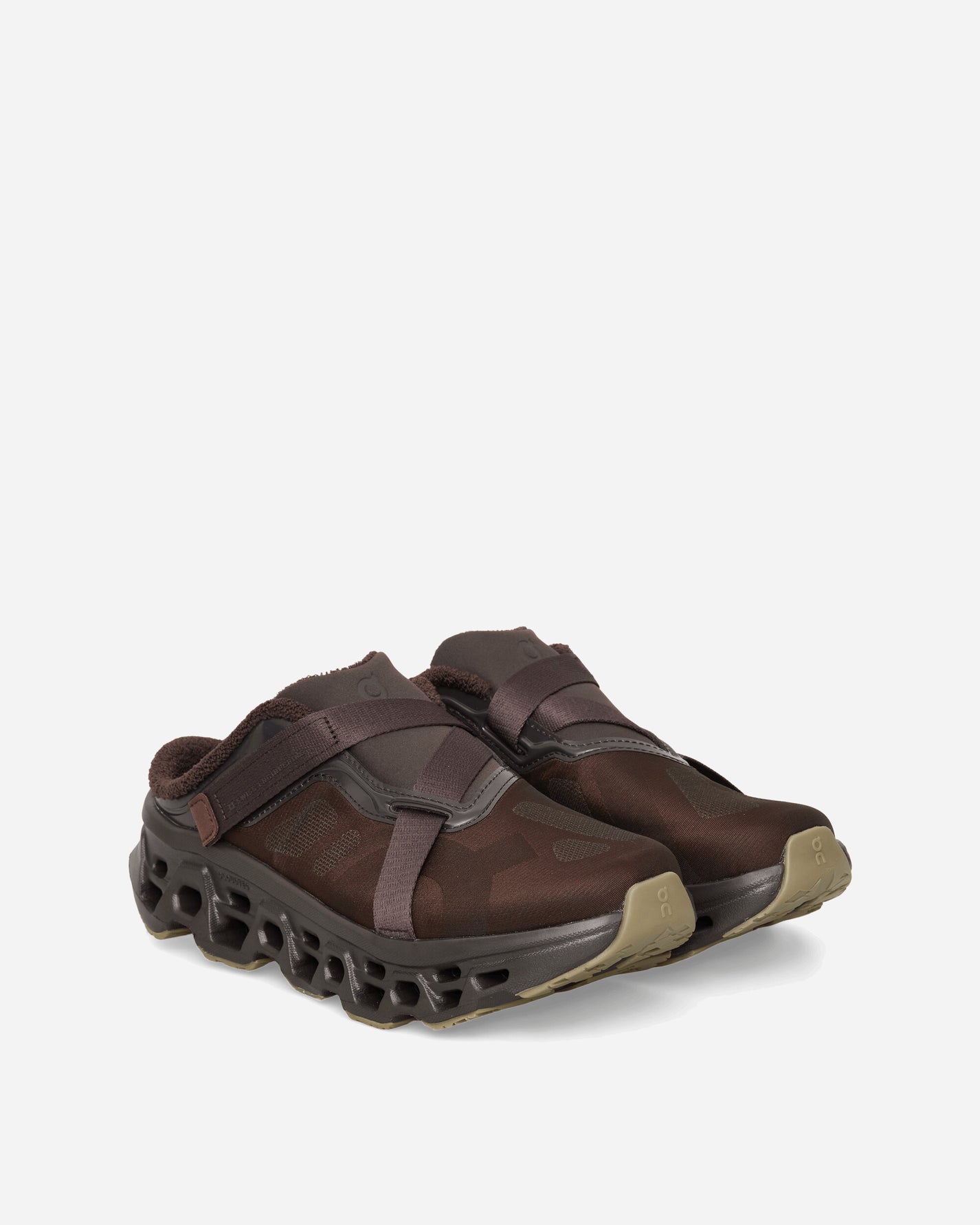 On Wmns Cloudmonster 3 Mule Cacao/Espresso Sneakers Low 3WG30323132 201