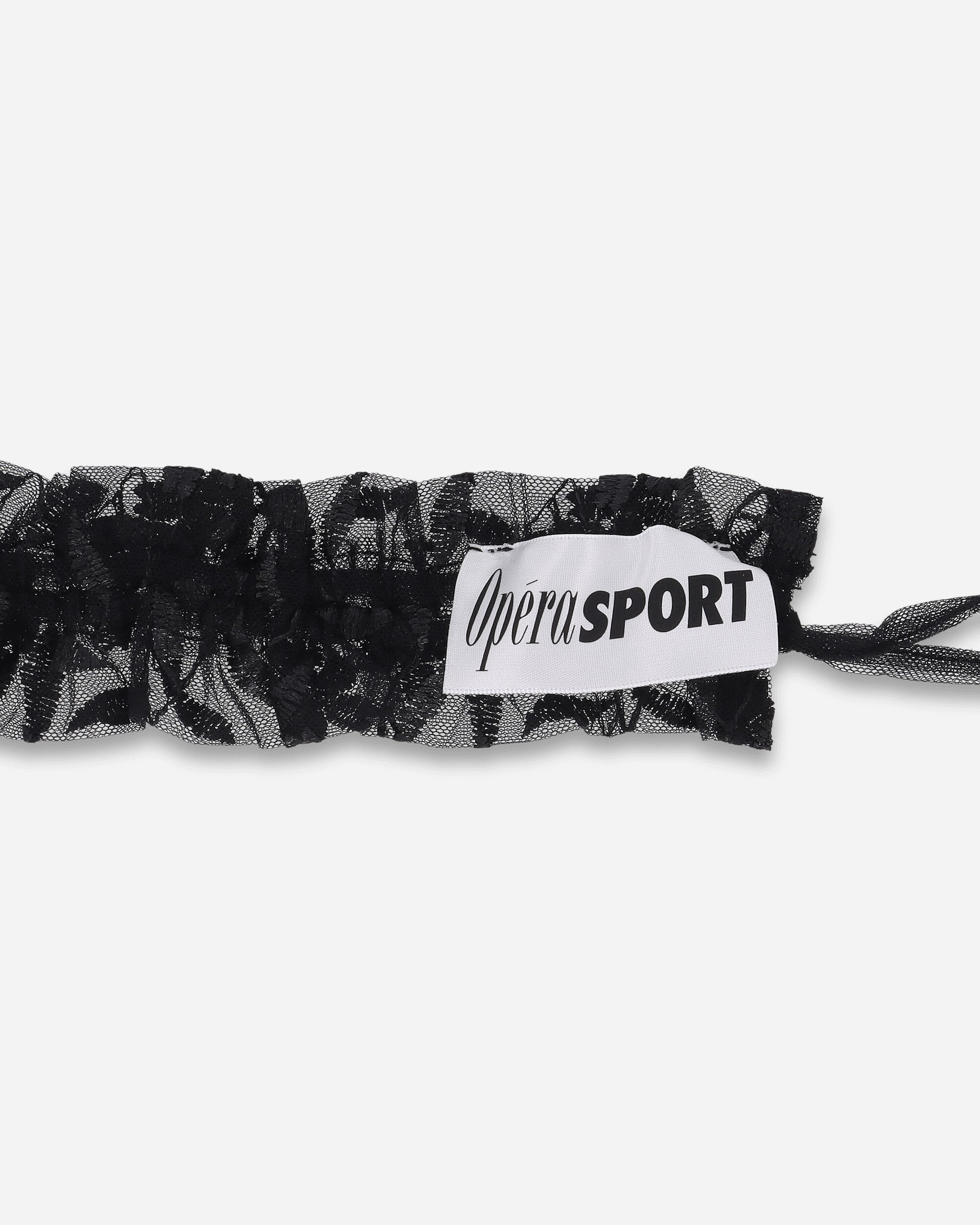 OpéraSPORT Wmns Coralie Belt Black Belts Belt A40FW25  4