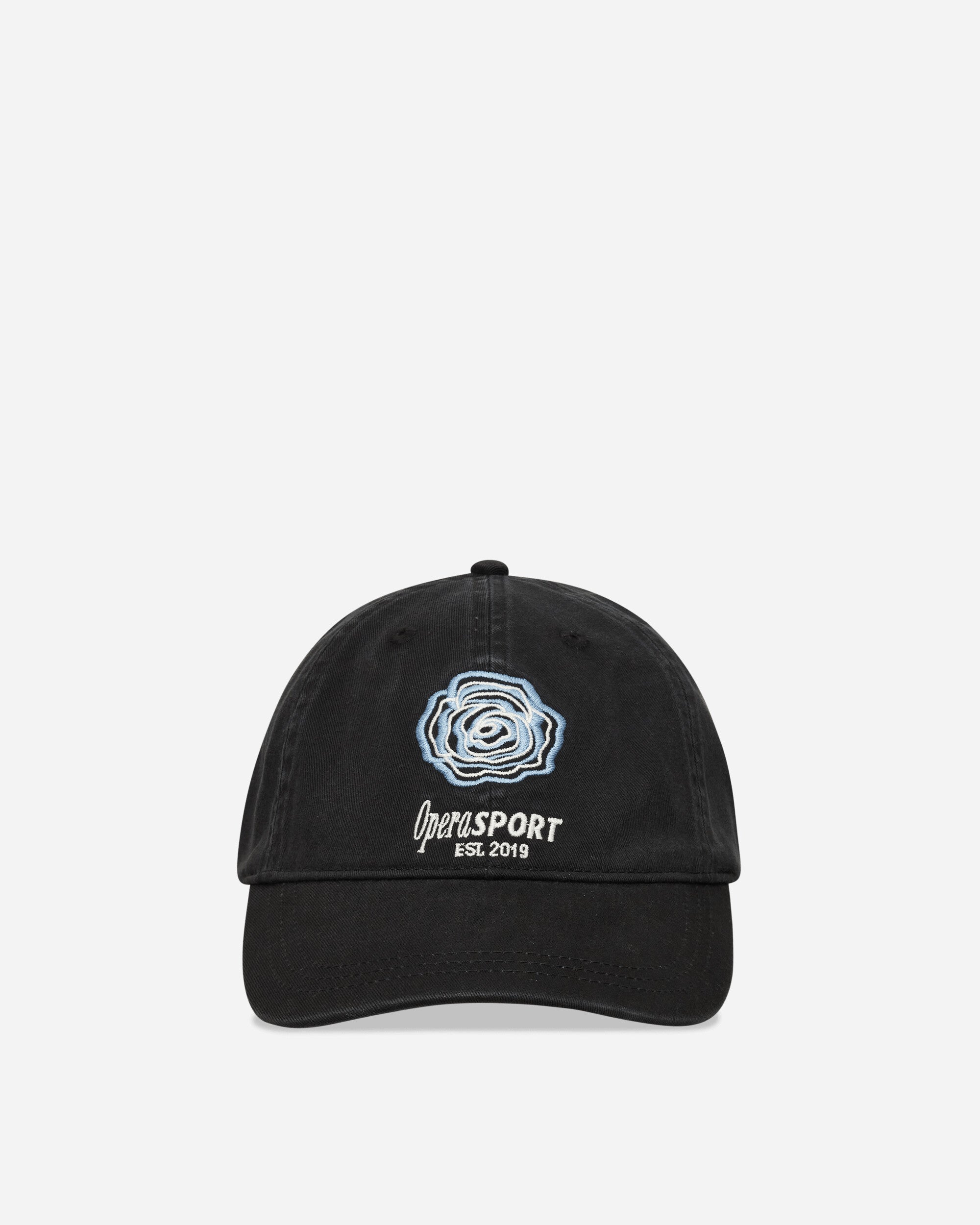 OpéraSPORT Wmns David Unisex Cap Black Hats Caps K55FW25  4