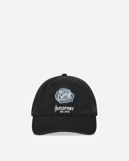 OpéraSPORT Wmns David Unisex Cap Black Hats Caps K55FW25  4