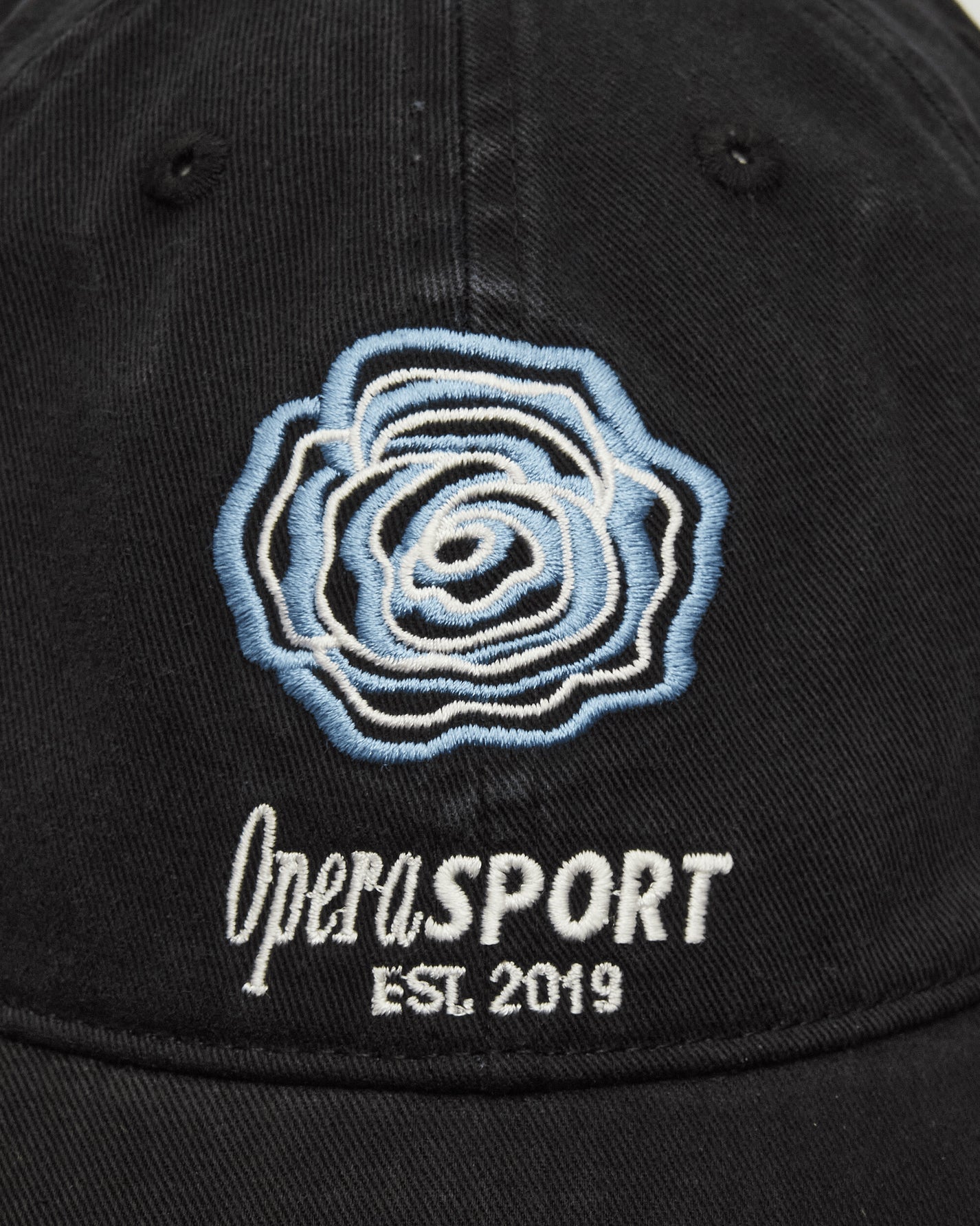 OpéraSPORT Wmns David Unisex Cap Black Hats Caps K55FW25  4
