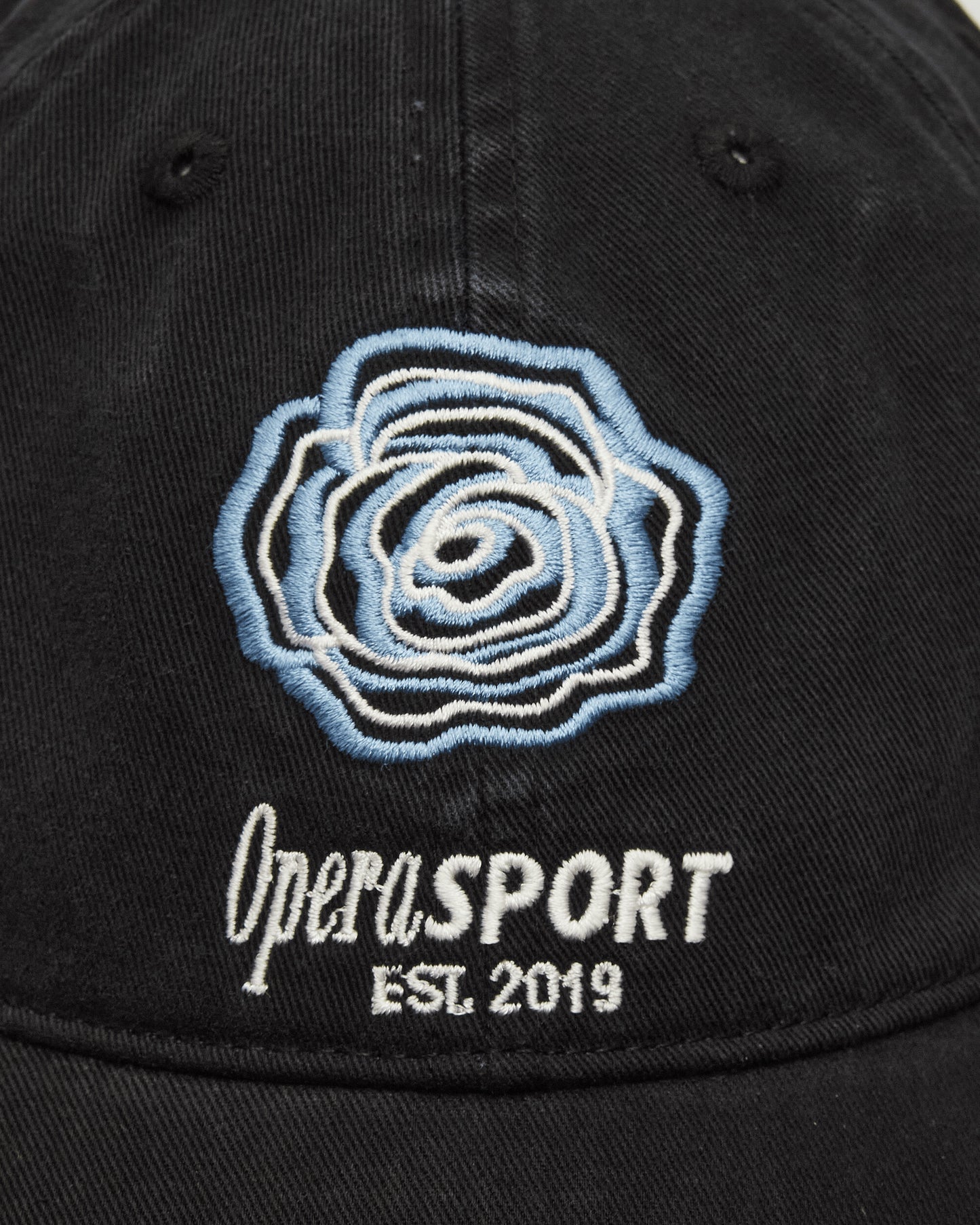 OpéraSPORT Wmns David Unisex Cap Black Hats Caps K55FW25  4