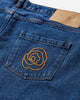 OpéraSPORT Wmns Rose Straight Denim Medium Blue Pants Denim K1FW25  5