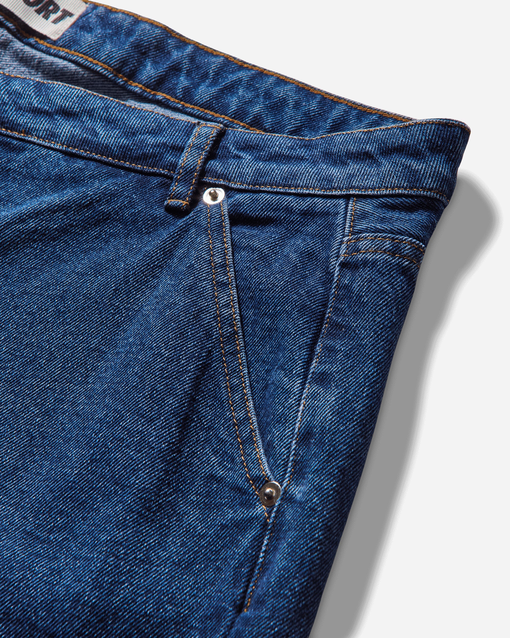 OpéraSPORT Wmns Rose Straight Denim Medium Blue Pants Denim K1FW25  5