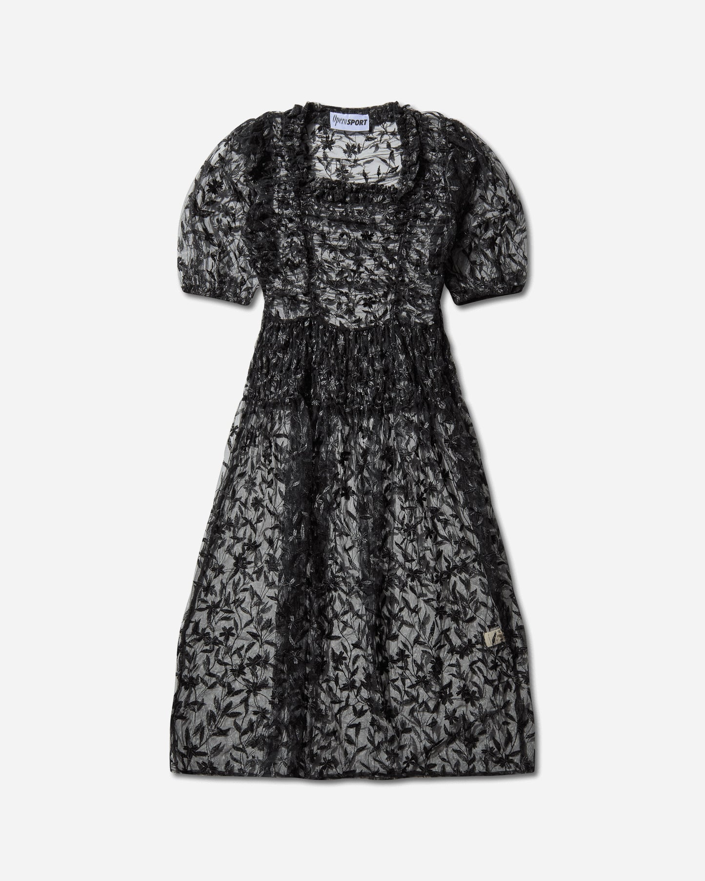 OpéraSPORT Wmns Rosalie Dress Black Dresses Dress Mid W89FW25  4