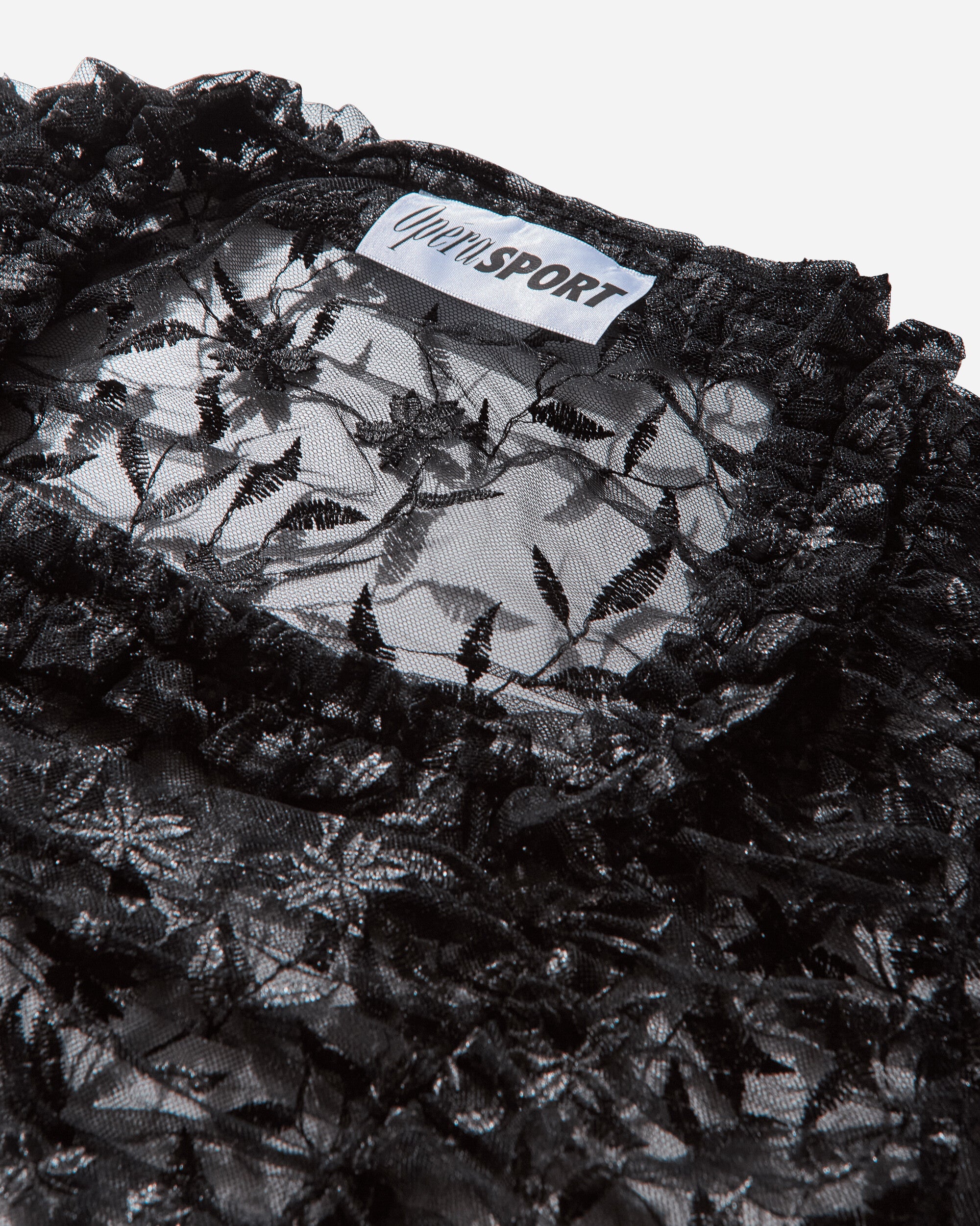 OpéraSPORT Wmns Rosalie Dress Black Dresses Dress Mid W89FW25  4