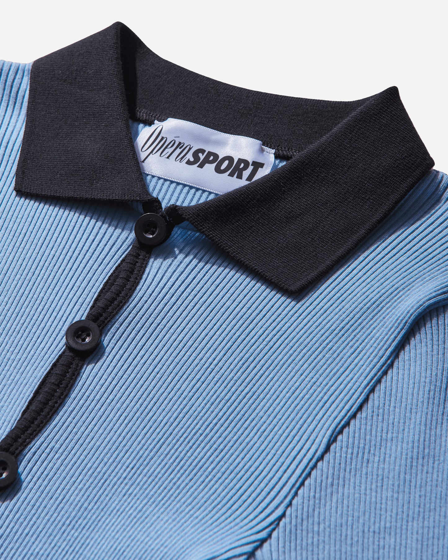 OpéraSPORT Wmns Laura Seamless Shirt Blue T-Shirts Longsleeve SZ43  2