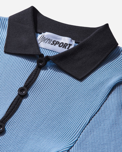 OpéraSPORT Wmns Laura Seamless Shirt Blue T-Shirts Longsleeve SZ43  2