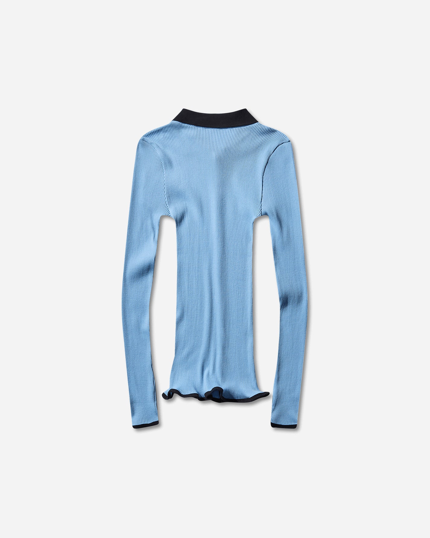 OpéraSPORT Wmns Laura Seamless Shirt Blue T-Shirts Longsleeve SZ43  2