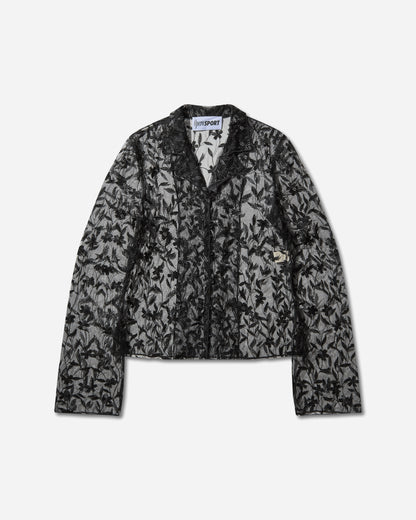 OpéraSPORT Wmns Flora Shirt Black Shirts Longsleeve Shirt S45FW25  4