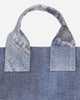 Ottolinger Wmns Denim Tote Bag Mini Denim Print Bags and Backpacks Shoulder Bags 128-900528-01 PRI