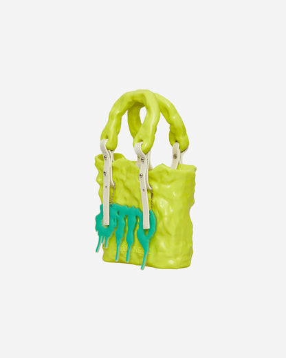 Ottolinger Wmns Signature Ceramic Bag Acid Green Bags and Backpacks Shoulder Bags 1272002521 GRN