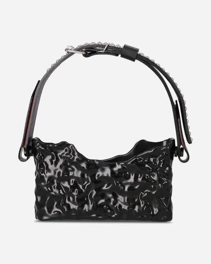 Ottolinger Wmns Studded Baguette Bag Black Bags and Backpacks Shoulder Bags 126-903426-01 BLK