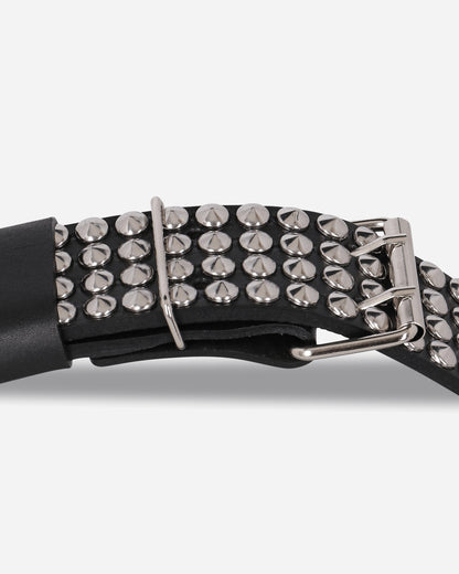 Ottolinger Wmns Studded Baguette Bag Black Bags and Backpacks Shoulder Bags 126-903426-01 BLK