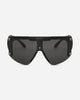Ottolinger Wmns Gem-Stud Knotted Sunglasses Black Eyewear Sunglasses 127-900327-01 BLK
