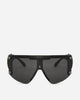 Ottolinger Wmns Gem-Stud Knotted Sunglasses Black Eyewear Sunglasses 127-900327-01 BLK