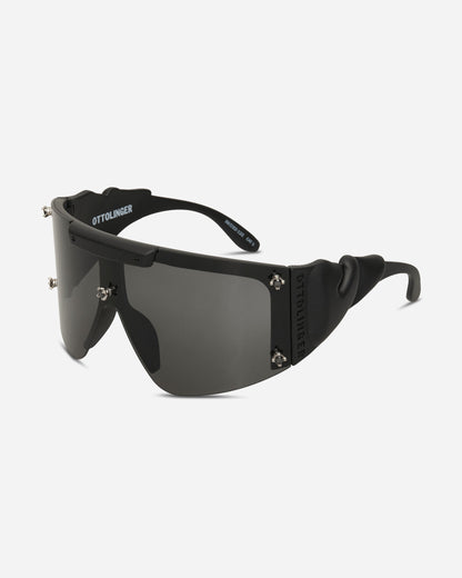 Ottolinger Wmns Gem-Stud Knotted Sunglasses Black Matte Eyewear Sunglasses 127-900327-05 BLK