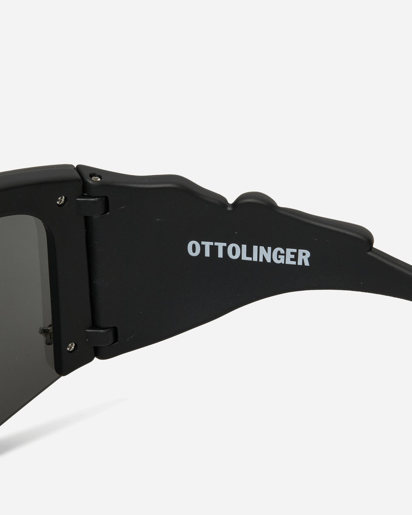 Ottolinger Wmns Gem-Stud Knotted Sunglasses Black Matte Eyewear Sunglasses 127-900327-05 BLK