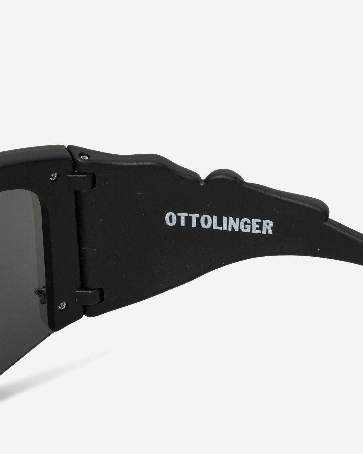 Ottolinger Wmns Gem-Stud Knotted Sunglasses Black Matte Eyewear Sunglasses 127-900327-05 BLK
