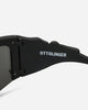 Ottolinger Wmns Gem-Stud Knotted Sunglasses Black Matte Eyewear Sunglasses 127-900327-05 BLK