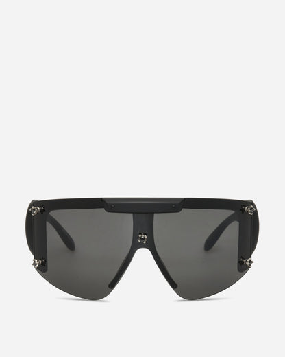 Ottolinger Wmns Gem-Stud Knotted Sunglasses Black Matte Eyewear Sunglasses 127-900327-05 BLK
