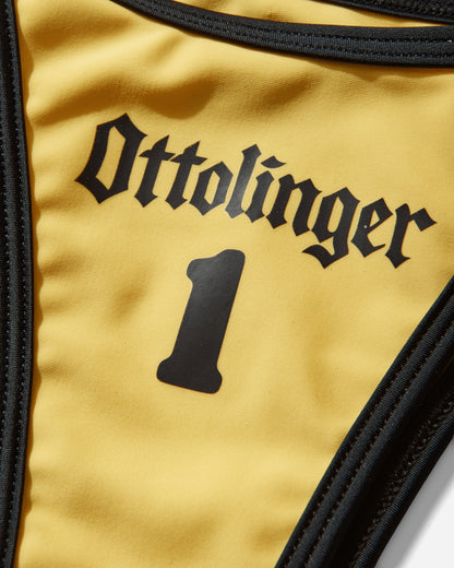 Ottolinger Bikini Set Yellow Black Yellow/Black Swimwear Bikinis 102-801828-02 YLWBLK