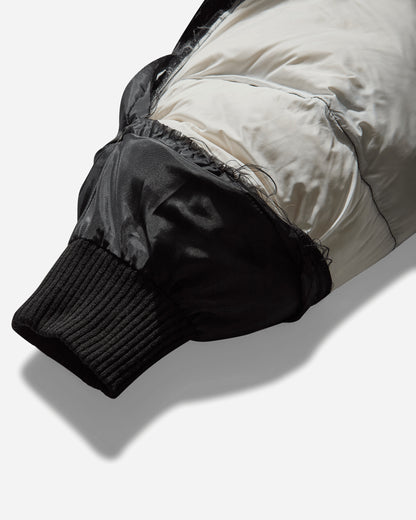 Ottolinger Wmns Deconstructed Puffer Jacket White/Black Whtblk Coats and Jackets Bomber Jackets 10970340901 5