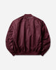Ottolinger Wmns Forever Zip Bomber Burgundy Coats and Jackets Bomber Jackets 109-704309-01 RED