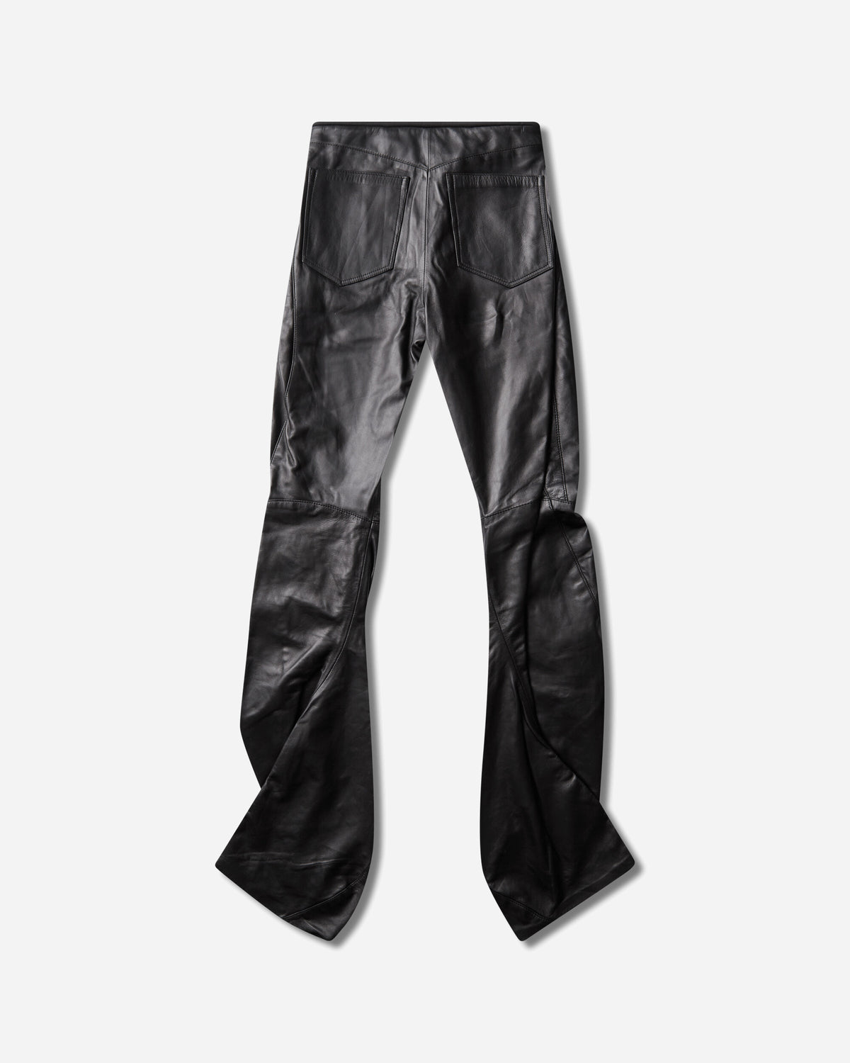Ottolinger Wmns Leather Drape Pants Black Pants Casual 130-205030-01 BLK