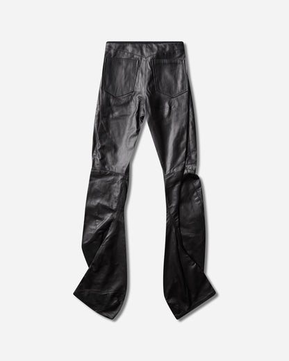 Ottolinger Wmns Leather Drape Pants Black Pants Casual 130-205030-01 BLK
