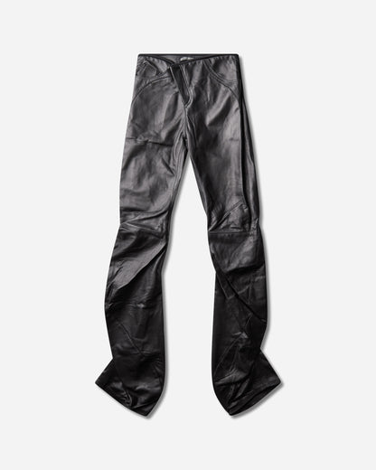Ottolinger Wmns Leather Drape Pants Black Pants Casual 130-205030-01 BLK