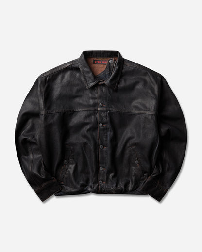 Ottolinger Wmns Glazed Flex Denim Jacket Brown Overdye Coats and Jackets Denim Jackets 117-704417-01 BRW