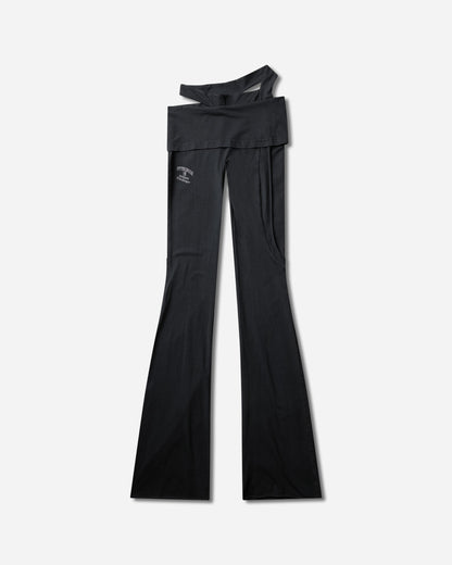Ottolinger Wmns Drop Fold Otto Leggings Washed Black Pants Flare 115-205215-01 BLK