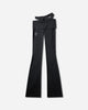Ottolinger Wmns Drop Fold Otto Leggings Washed Black Pants Flare 115-205215-01 BLK